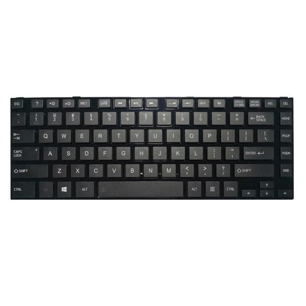 Frame Laptop Keyboard - no Code - For Toshiba L840 / L800 - Image 9
