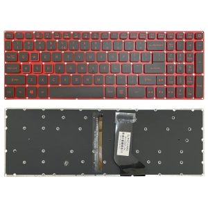 Red Backlit Laptop Keyboard - us Version - For Acer Nitro 5 An515-41