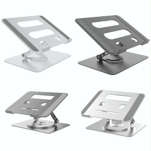 Foldable Rotating Laptop Cooling Stand - Multifunctional - Image 5