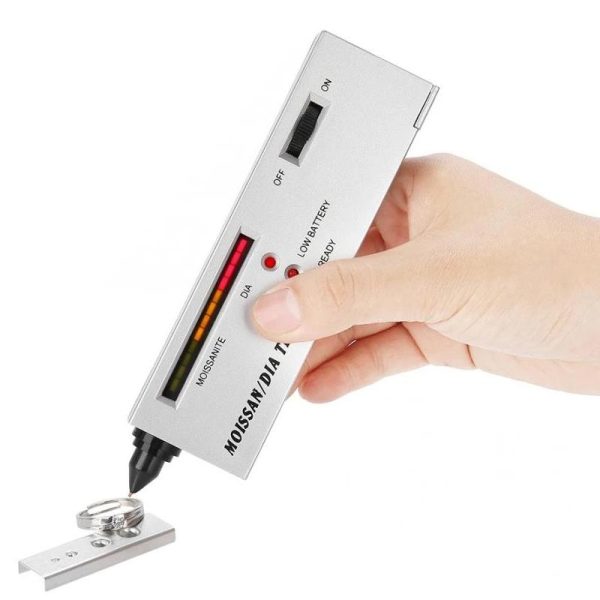 Silver Portable Moissanite / Diamond Tester - 9v Battery - Image 2