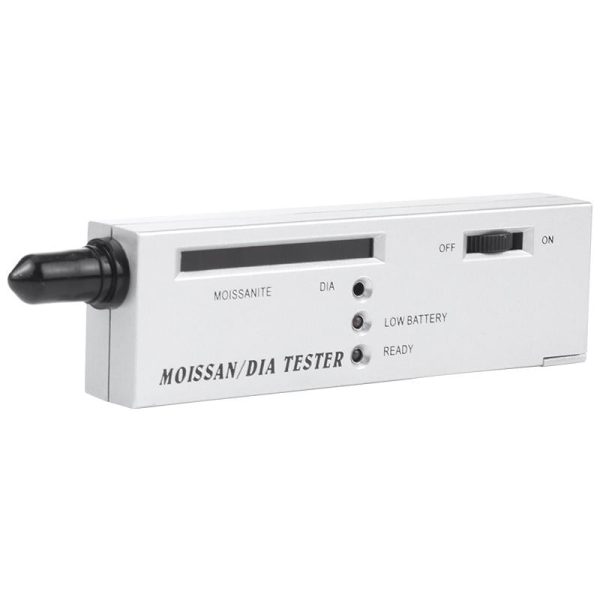 Silver Portable Moissanite / Diamond Tester - 9v Battery - Image 3