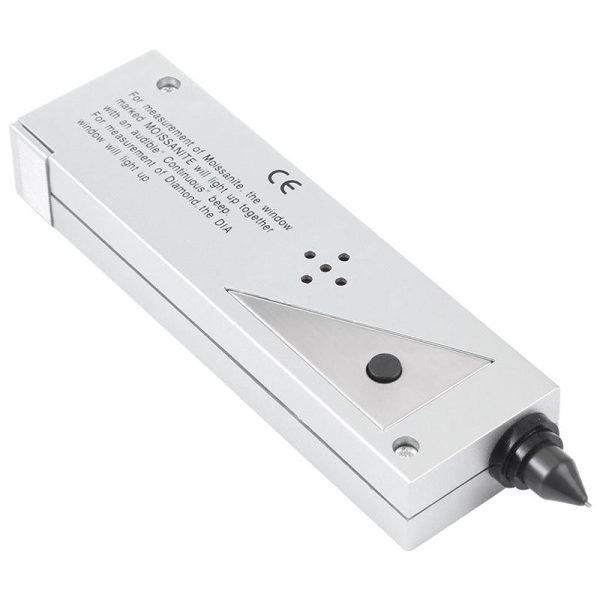 Silver Portable Moissanite / Diamond Tester - 9v Battery - Image 5