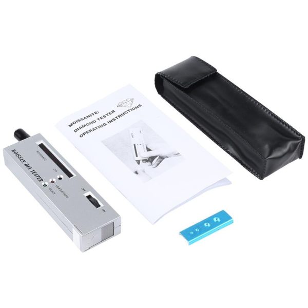 Silver Portable Moissanite / Diamond Tester - 9v Battery - Image 6