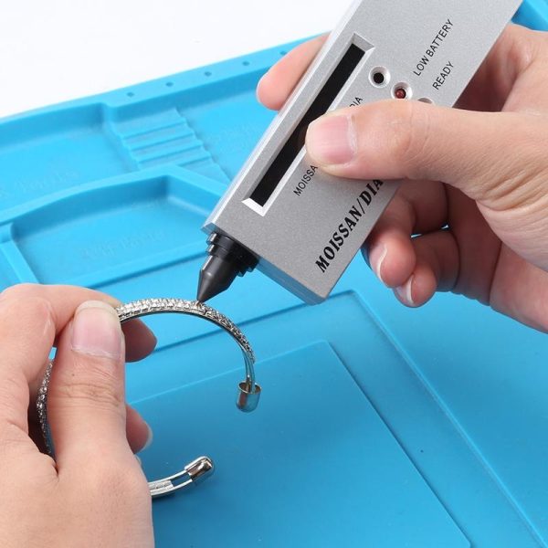 Silver Portable Moissanite / Diamond Tester - 9v Battery - Image 9