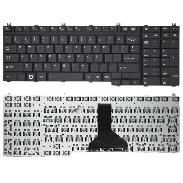 Toshiba L650 / C650 Keyboard - Laptop Accessory - Image 2