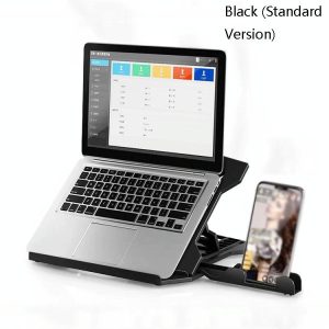 Adjustable Laptop Stand - Portable Support Base - Image 3