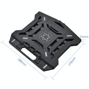 Adjustable Laptop Stand - Portable Support Base - Image 4