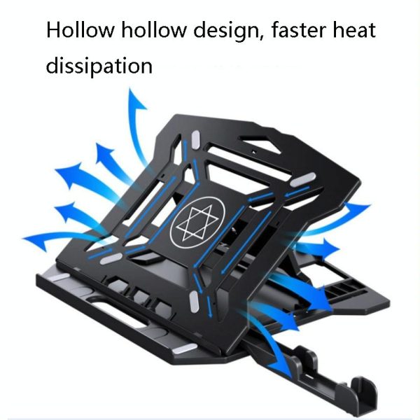 Adjustable Laptop Stand - Portable Support Base - Image 5