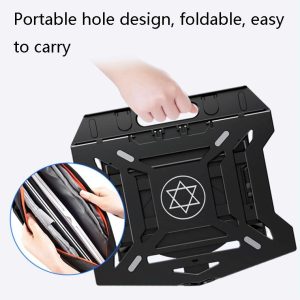 Adjustable Laptop Stand - Portable Support Base - Image 6