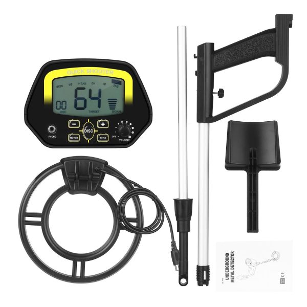 3.1 Lcd Underground Metal Detector - Compact & Accurate - Image 3