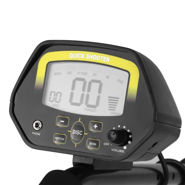 3.1 Lcd Underground Metal Detector - Compact & Accurate - Image 4