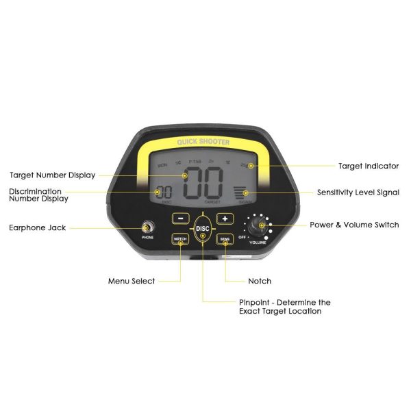 3.1 Lcd Underground Metal Detector - Compact & Accurate - Image 5