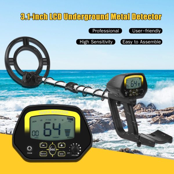 3.1 Lcd Underground Metal Detector - Compact & Accurate - Image 6