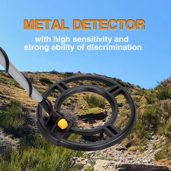 3.1 Lcd Underground Metal Detector - Compact & Accurate - Image 7