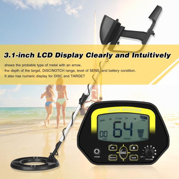 3.1 Lcd Underground Metal Detector - Compact & Accurate - Image 8