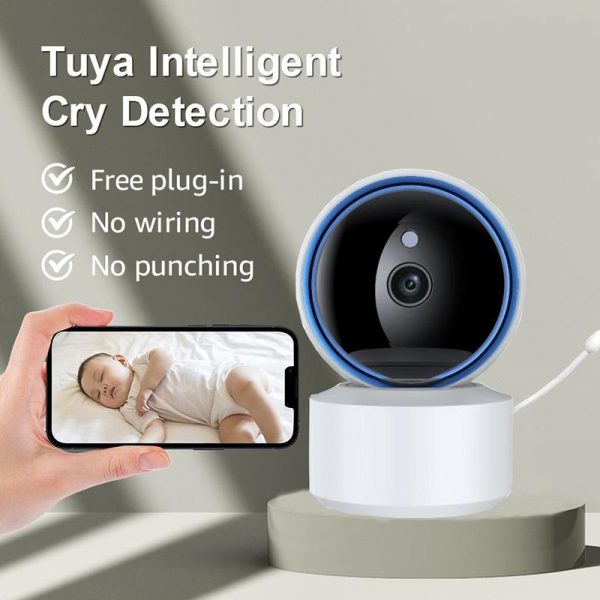 Smart Wifi Ptz Baby Monitor With 3Mp Camera - Image 4
