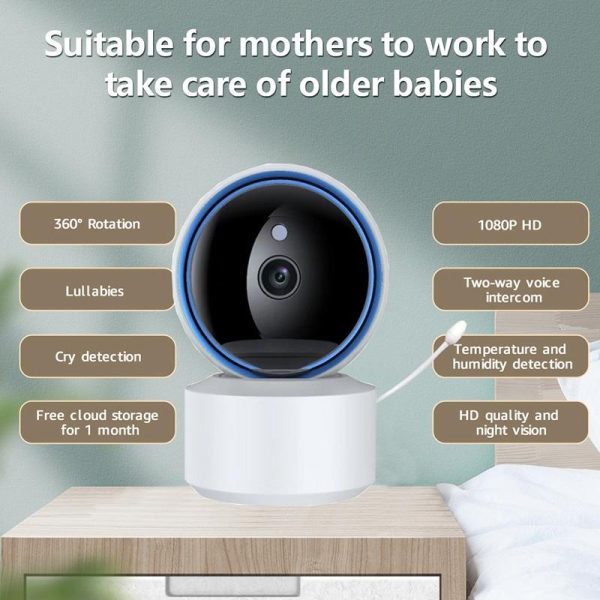 Smart Wifi Ptz Baby Monitor With 3Mp Camera - Image 5