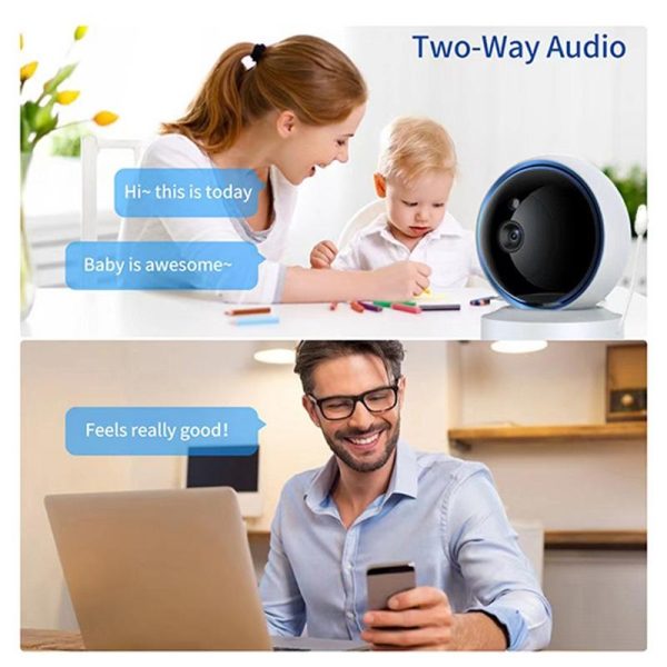 Smart Wifi Ptz Baby Monitor With 3Mp Camera - Image 6