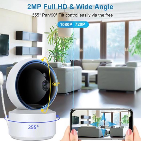 Smart Wifi Ptz Baby Monitor With 3Mp Camera - Image 7