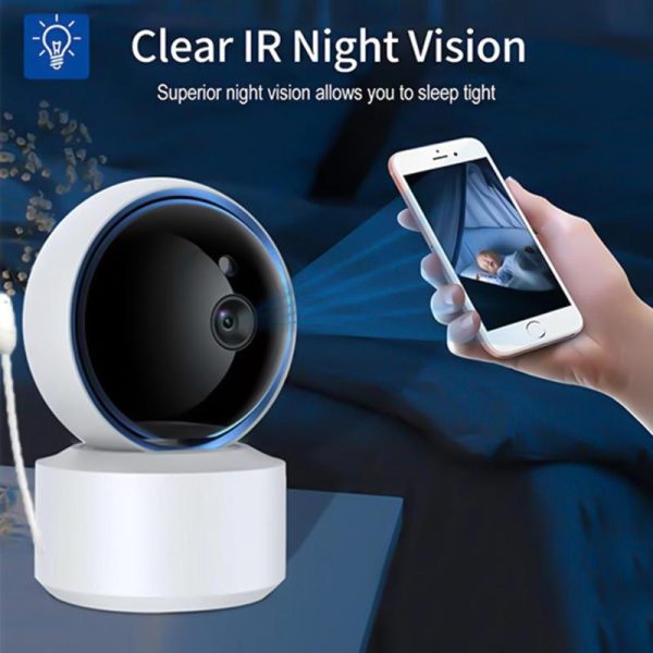 Smart Wifi Ptz Baby Monitor With 3Mp Camera - Image 8