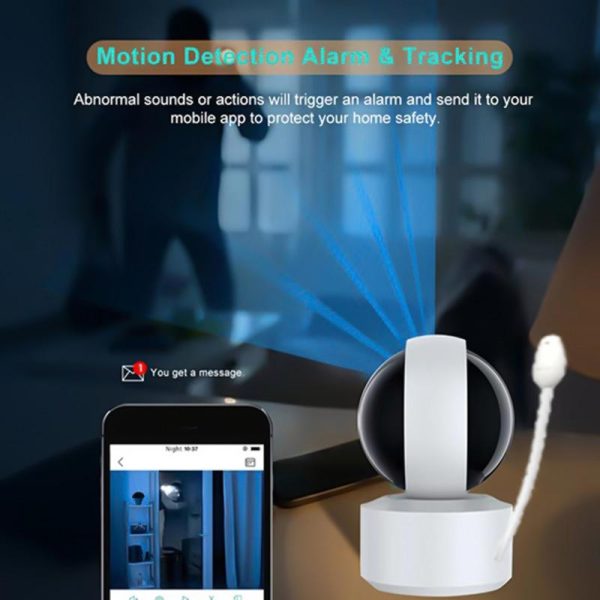 Smart Wifi Ptz Baby Monitor With 3Mp Camera - Image 9