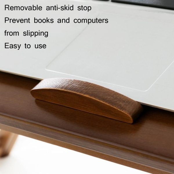 Adjustable Folding Laptop Desk for Dorm or Study - Height and Space Saver - Image 7
