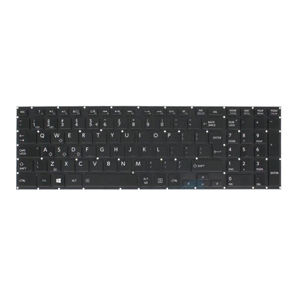 Toshiba P55 / a Laptop Backlight Keyboard - Compatible with P55 / P55t - Image 3