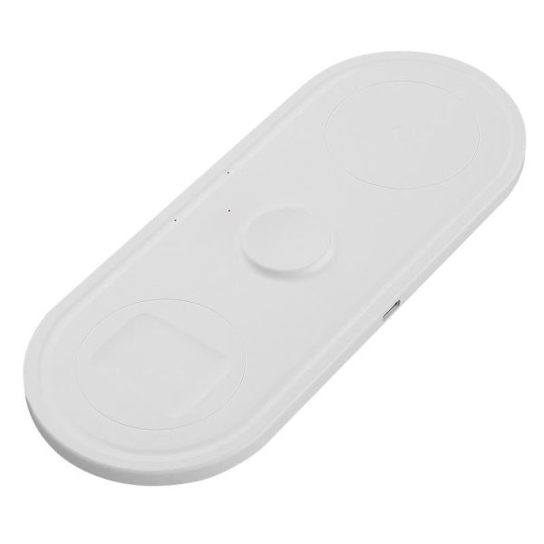 3 In 1 10W Wireless Charger For Iphones Iwatch Airpods - Image 3
