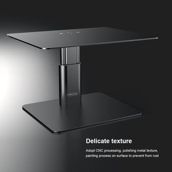 Black Adjustable Desk Stand for Laptop and Monitor - Eda0011511 - Image 13