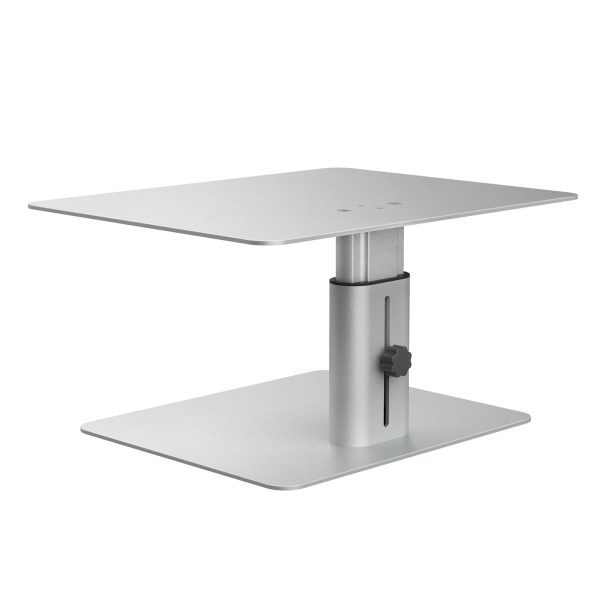 Black Adjustable Desk Stand for Laptop and Monitor - Eda0011511 - Image 15