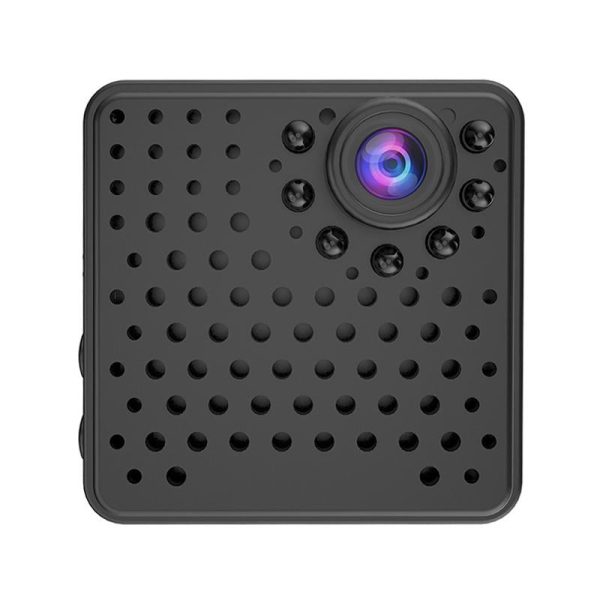 1080P Hd Wifi Mini Security Camera With Wide Angle Motion Detection Night Vision & Tf Card Support - Image 2