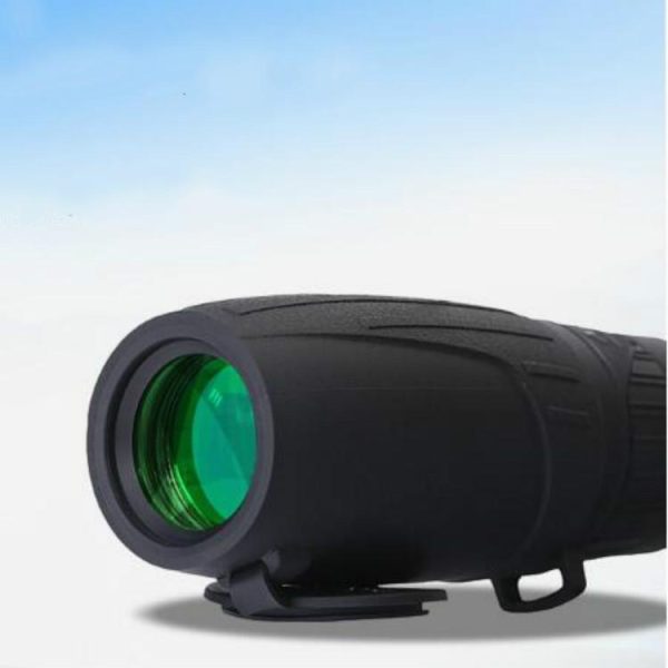 Portable Monocular Binoculars With Low-Light Night Vision - 8X25 - Image 6