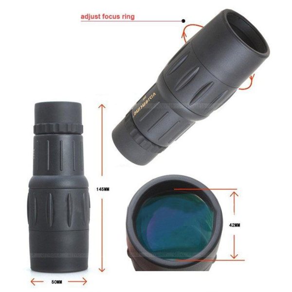 High Definition 8X42 Monocular Telescope - Portable And Professional - Image 5