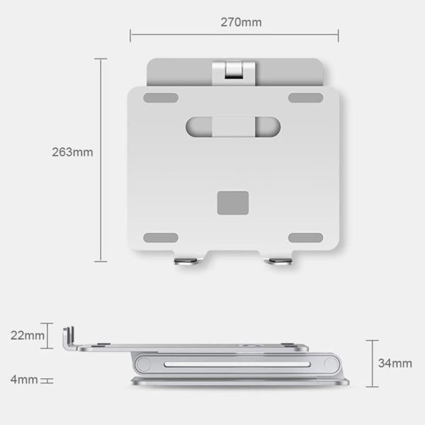 Lightweight Laptop Stand - Aluminum Alloy - Image 5
