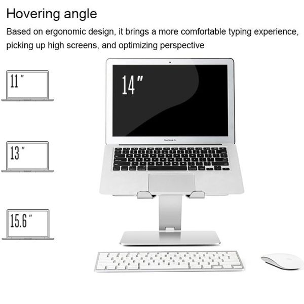 Lightweight Laptop Stand - Aluminum Alloy - Image 7
