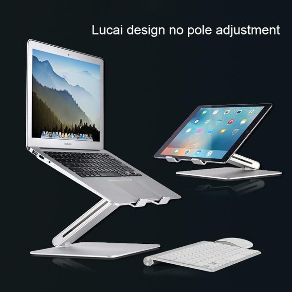 Lightweight Laptop Stand - Aluminum Alloy - Image 8