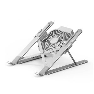 Adjustable Laptop Stand - Portable Folding Heat Dissipation Desktop Holder - Image 3