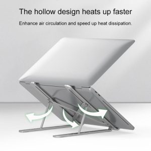 Adjustable Laptop Stand - Portable Folding Heat Dissipation Desktop Holder - Image 5