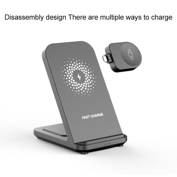 3 In 1 15W Wireless Charging Station - Image 3