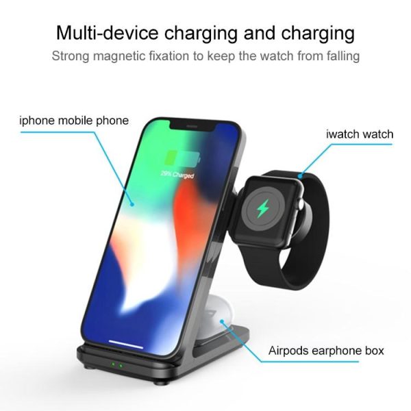 3 In 1 15W Wireless Charging Station - Image 5