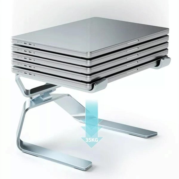 Aluminum Laptop Stand for Tablets with Heat Dissipation - Image 4