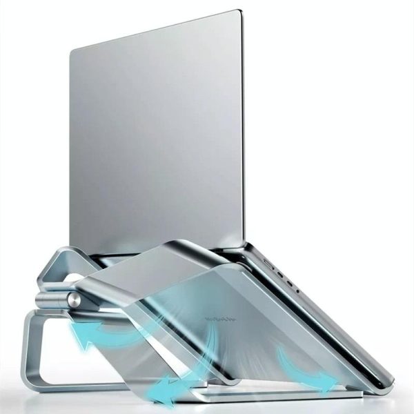 Aluminum Laptop Stand for Tablets with Heat Dissipation - Image 5