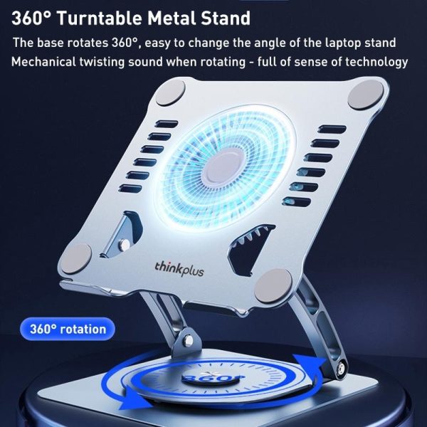 Lenovo Laptop Cooling Stand - Rotating Y90 - Image 3