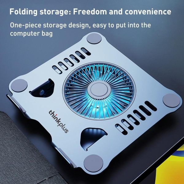 Lenovo Laptop Cooling Stand - Rotating Y90 - Image 4