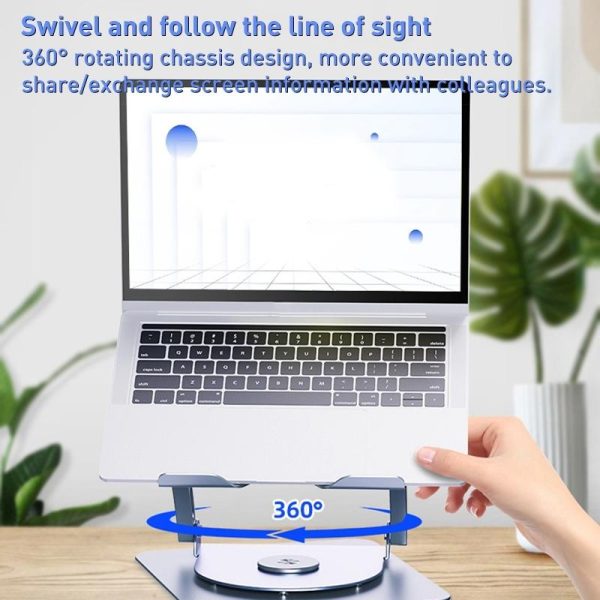 Lenovo Laptop Cooling Stand - Rotating Y90 - Image 5