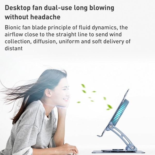 Lenovo Laptop Cooling Stand - Rotating Y90 - Image 7