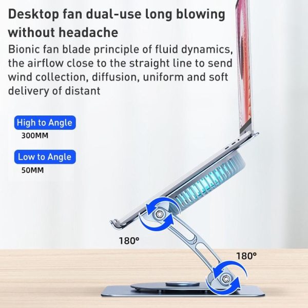 Lenovo Laptop Cooling Stand - Rotating Y90 - Image 8