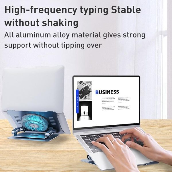 Lenovo Laptop Cooling Stand - Rotating Y90 - Image 9