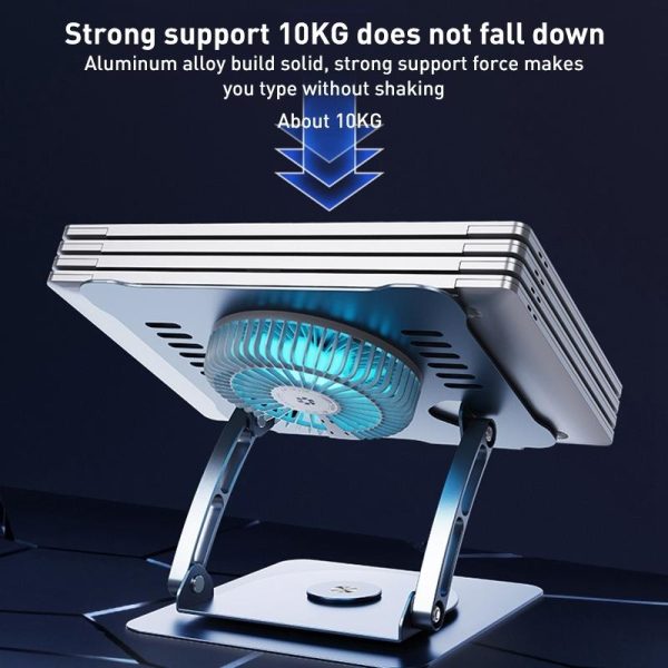Lenovo Laptop Cooling Stand - Rotating Y90 - Image 10