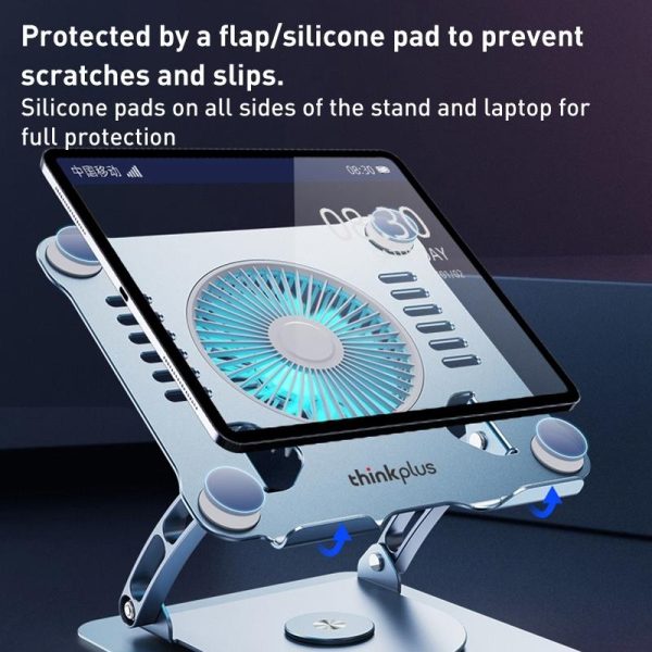 Lenovo Laptop Cooling Stand - Rotating Y90 - Image 12
